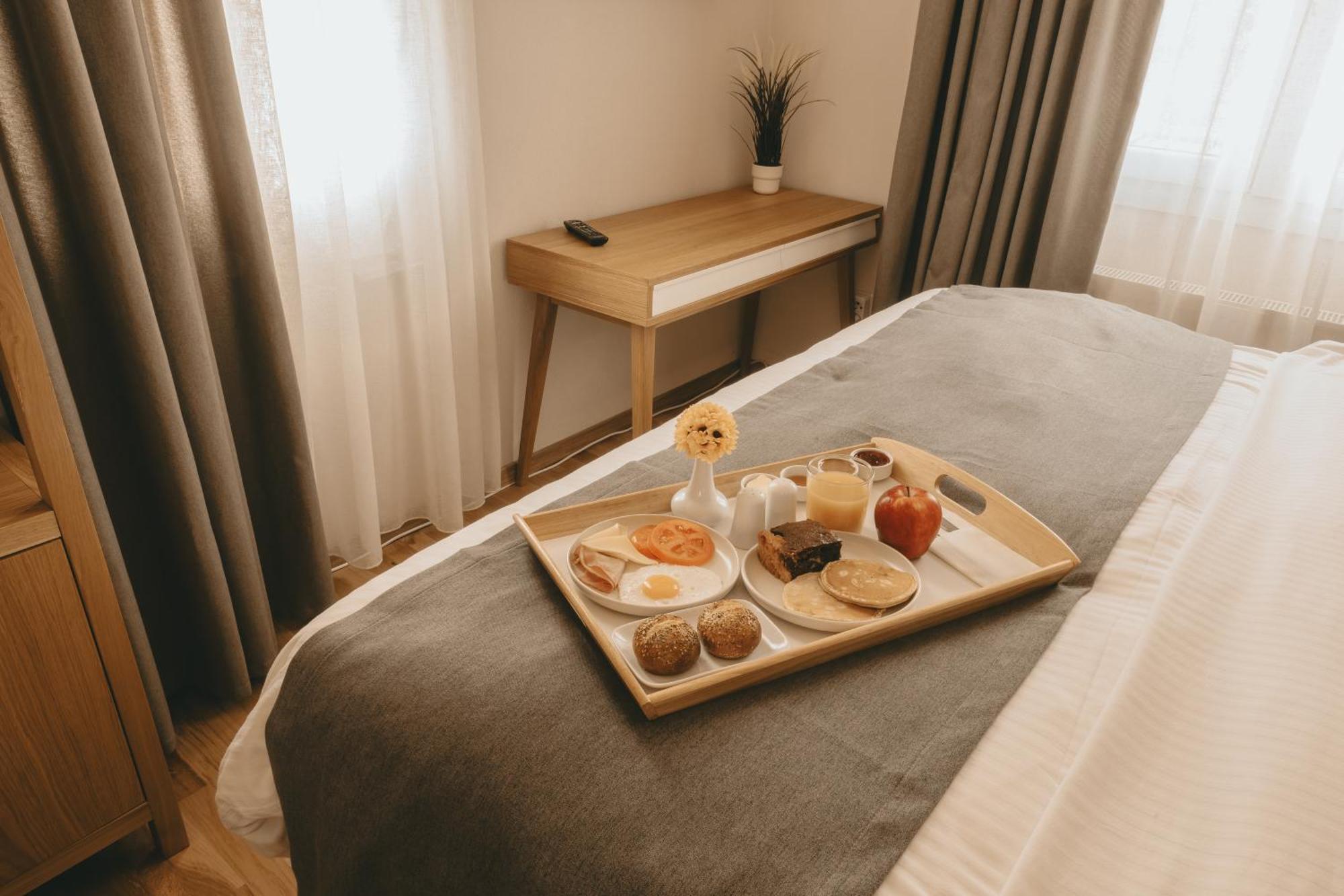 Giardino High Living Suites Dráma Eksteriør billede