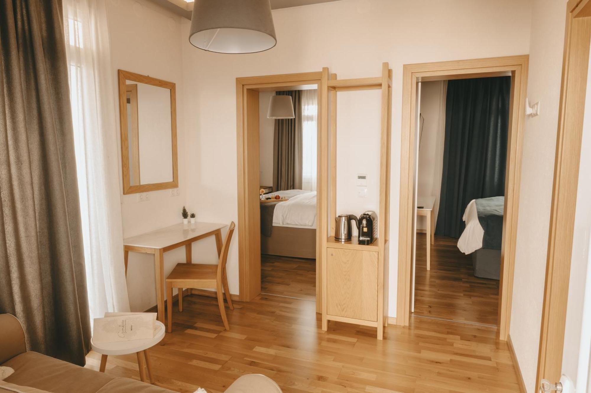 Giardino High Living Suites Dráma Eksteriør billede