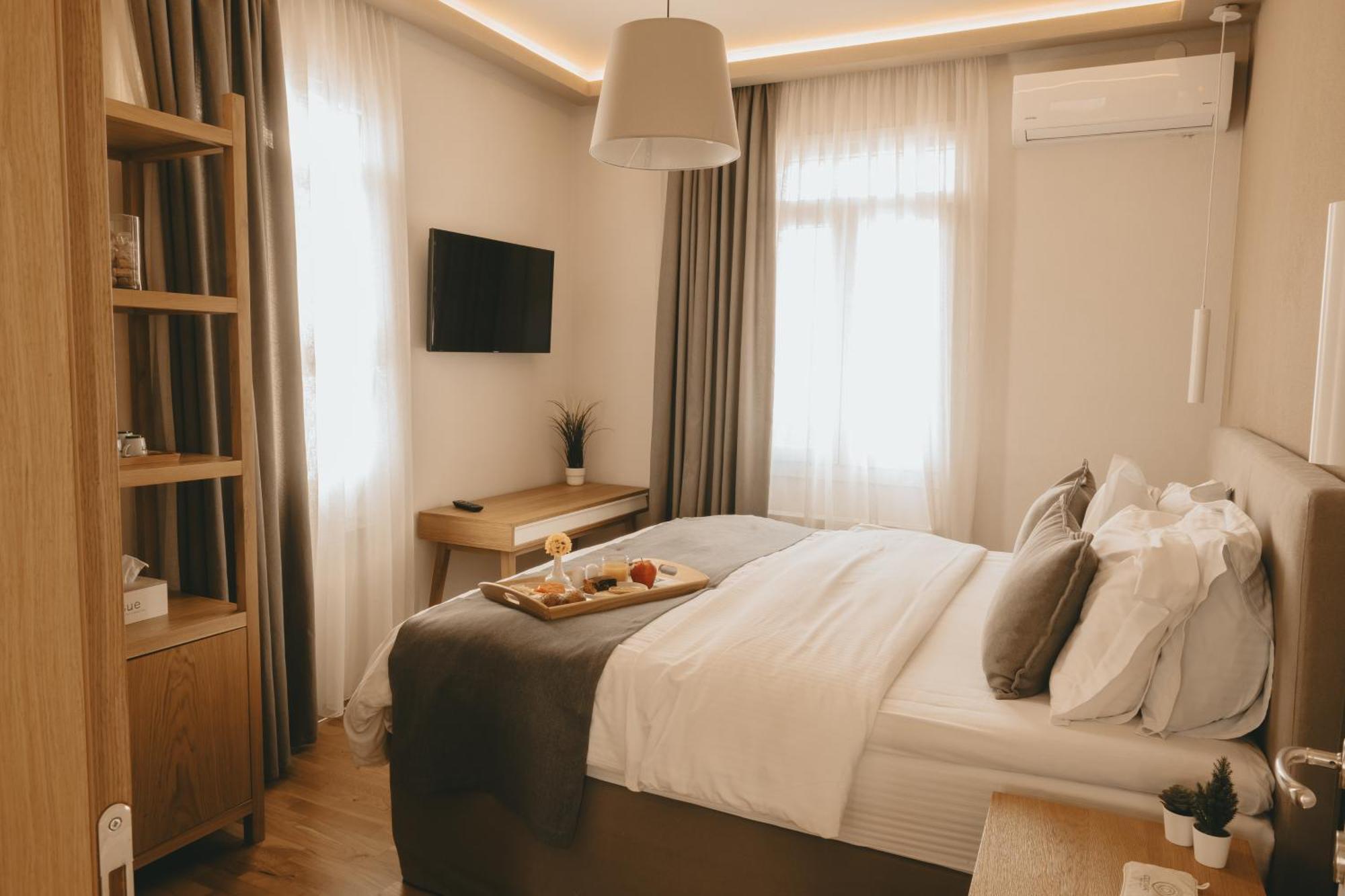 Giardino High Living Suites Dráma Eksteriør billede