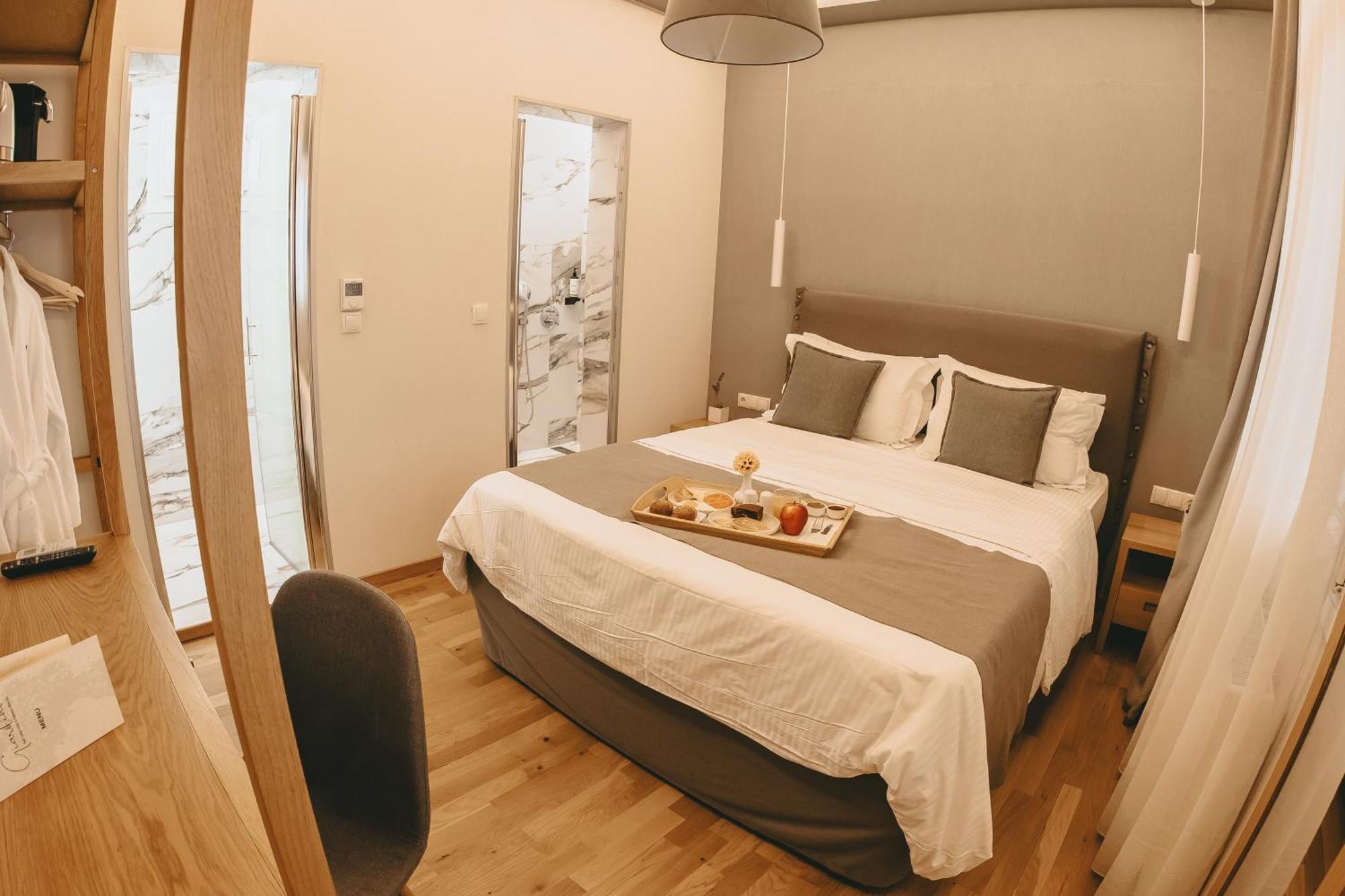Giardino High Living Suites Dráma Eksteriør billede